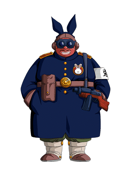 Membre du gang des lapins