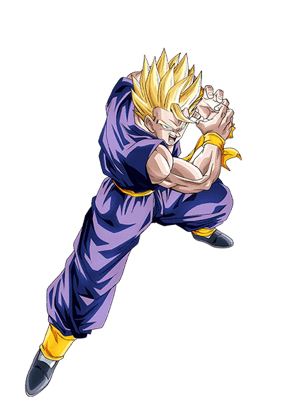 Son Gohan Super Saiyan (jeune)