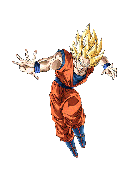 Son Goku Super Saiyan 2