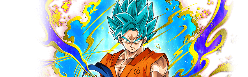 Son Goku Super Saiyan divin SS