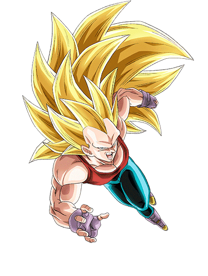 Vegeta Super Saiyan 3 (GT)