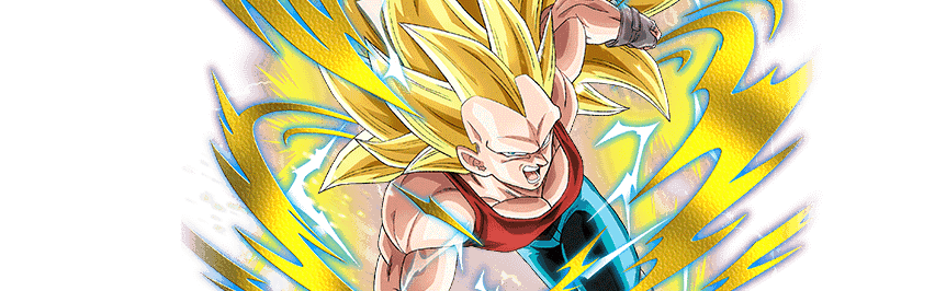 Vegeta Super Saiyan 3 (GT)