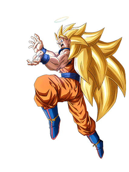 Son Goku Super Saiyan 3 (ange)