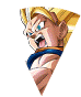 Son Goku Super Saiyan 3 (ange)