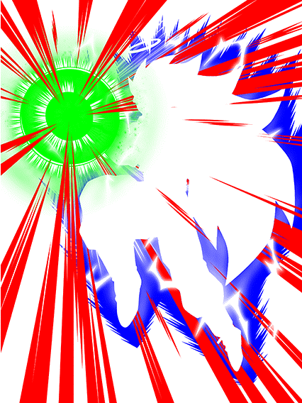 Son Goku Super Saiyan 3 (ange)