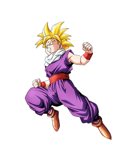 Son Gohan Super Saiyan (enfant)