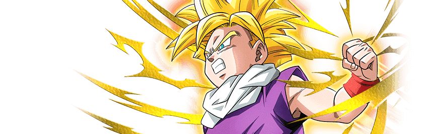Son Gohan Super Saiyan (enfant)