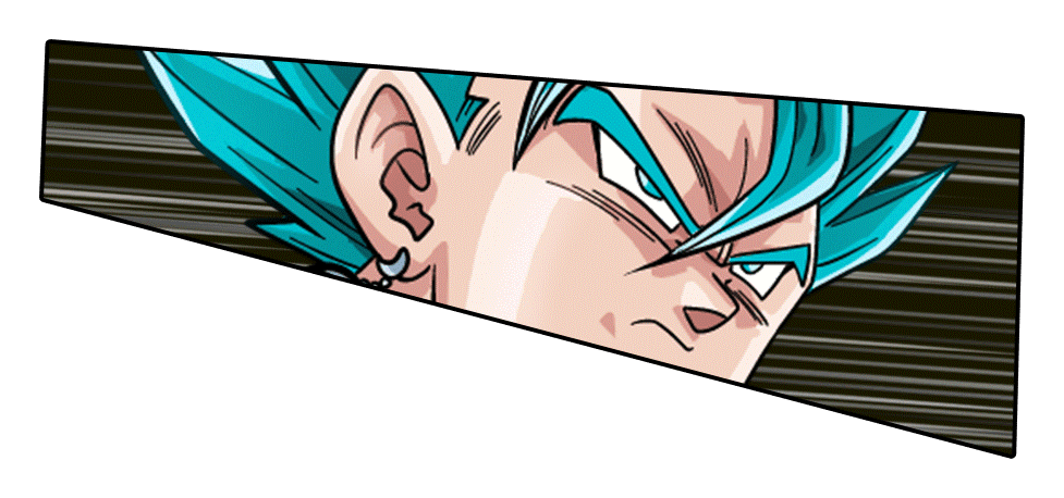 Vegetto Super Saiyan divin SS