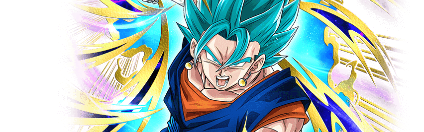 Vegetto Super Saiyan divin SS