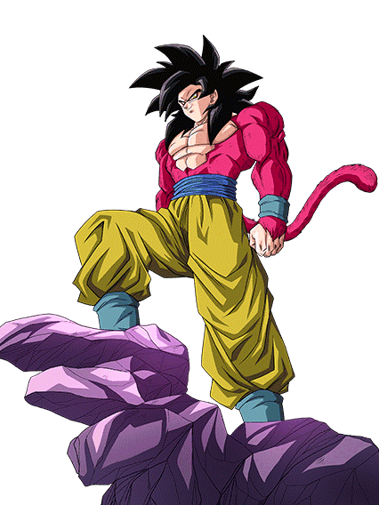 Son Goku Super Saiyan 4