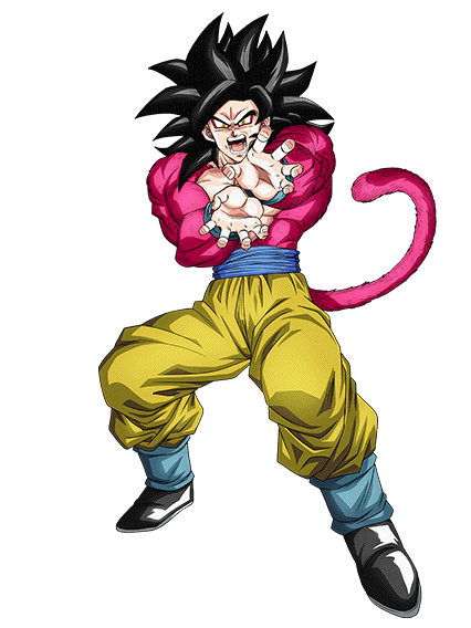 Son Goku Super Saiyan 4