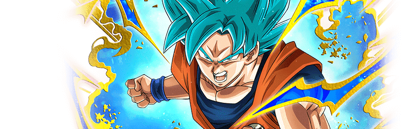 Son Goku Super Saiyan divin SS