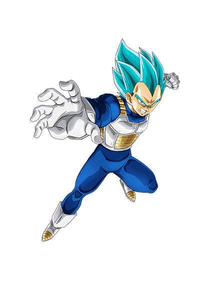 Vegeta Super Saiyan divin SS