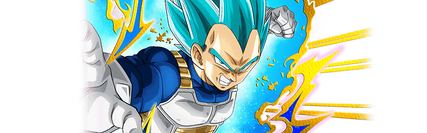 Vegeta Super Saiyan divin SS