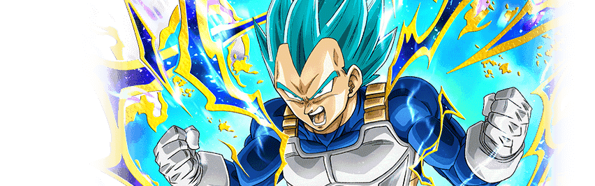 Vegeta Super Saiyan divin SS