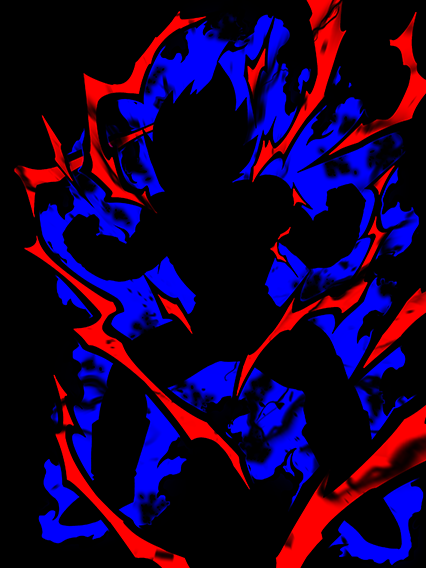 Vegeta Super Saiyan divin SS