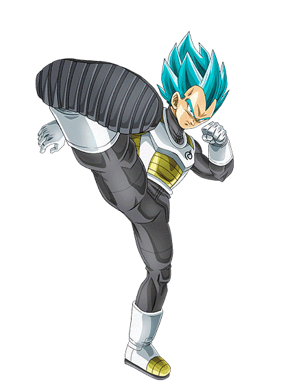 Vegeta Super Saiyan divin SS