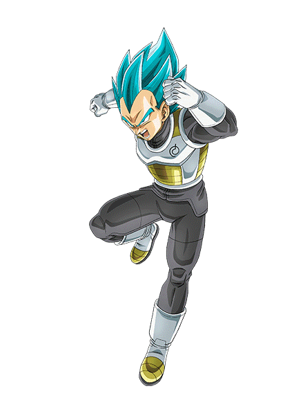 Vegeta Super Saiyan divin SS