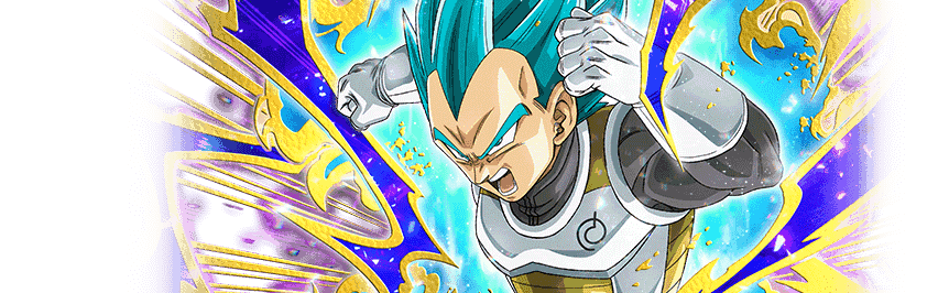 Vegeta Super Saiyan divin SS