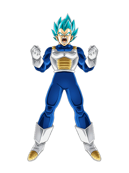 Vegeta Super Saiyan divin SS