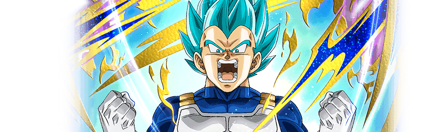 Vegeta Super Saiyan divin SS