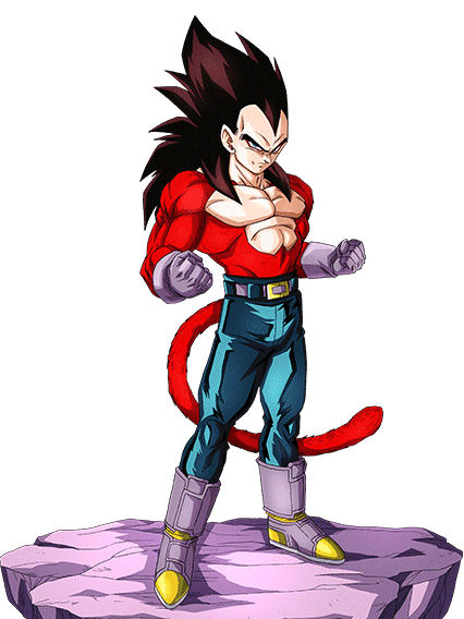Vegeta Super Saiyan 4