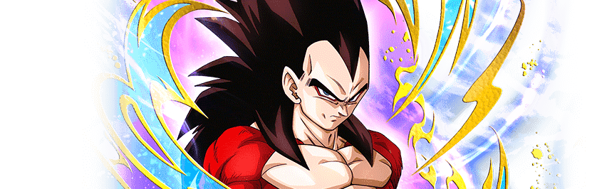 Vegeta Super Saiyan 4