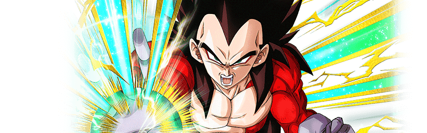 Vegeta Super Saiyan 4