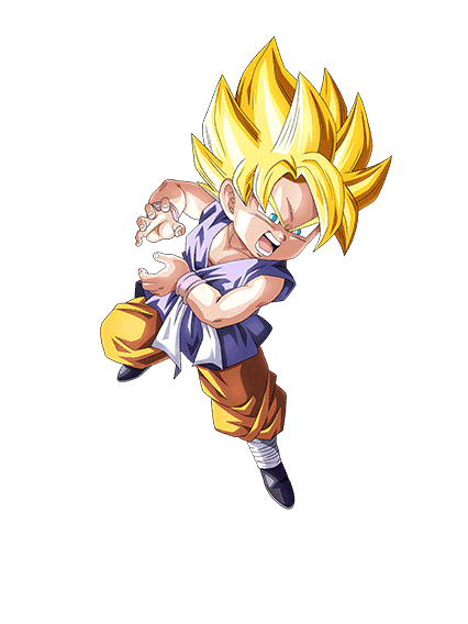 Son Goku Super Saiyan (GT)