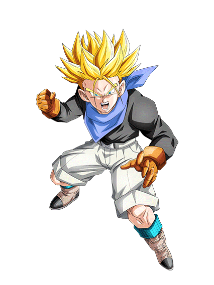 Trunks Super Saiyan (GT)