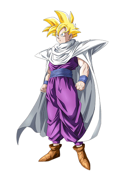 Son Gohan Super Saiyan (enfant)