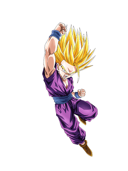 Son Gohan Super Saiyan 2 (enfant)