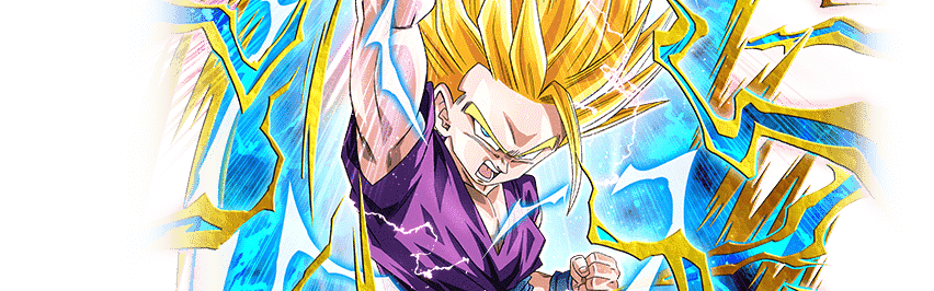 Son Gohan Super Saiyan 2 (enfant)