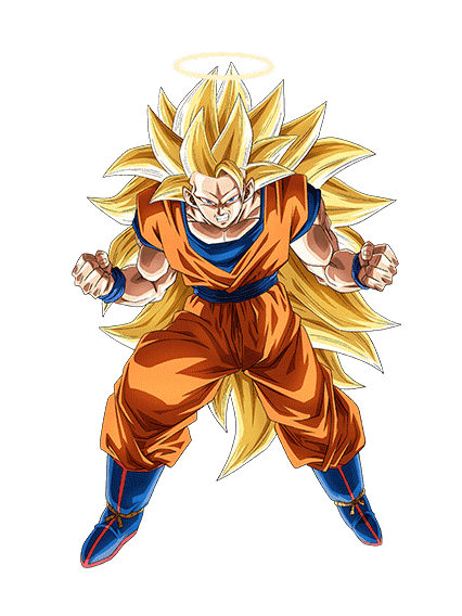 Son Goku Super Saiyan 3 (ange)