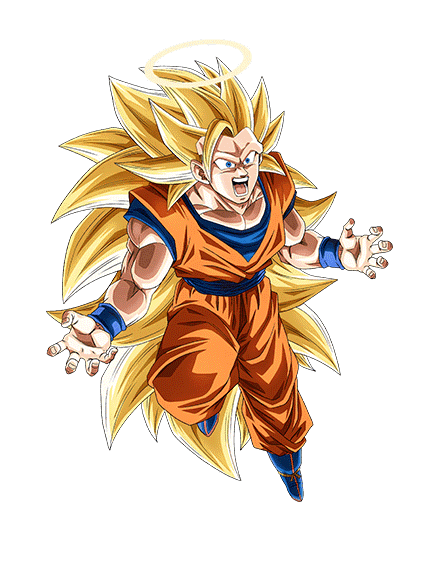 Son Goku Super Saiyan 3 (ange)