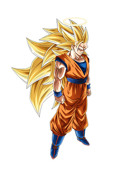 Son Goku Super Saiyan 3 (ange)