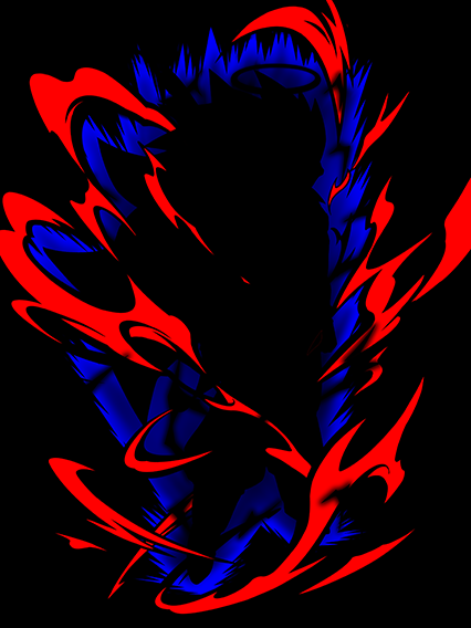 Son Goku Super Saiyan 3 (ange)