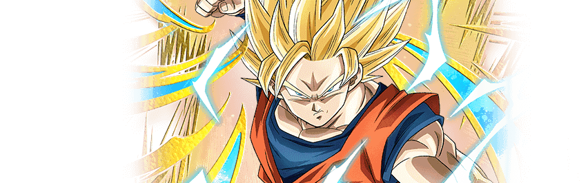 Son Goku Super Saiyan 2 (ange)
