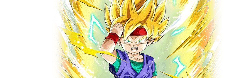 Son Goku Jr Super Saiyan
