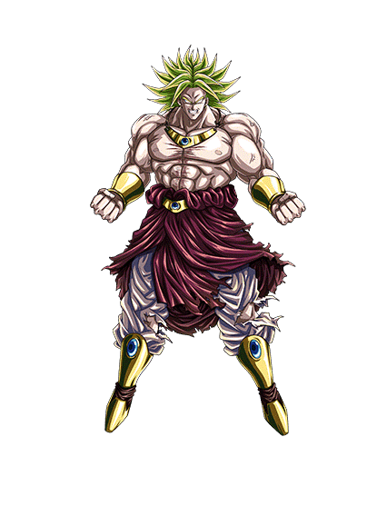 Broly Super Saiyan Légendaire 