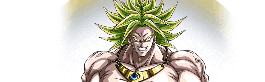 Broly Super Saiyan Légendaire