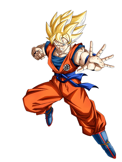 Son Goku Super Saiyan