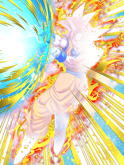 Son Goku Super Saiyan divin
