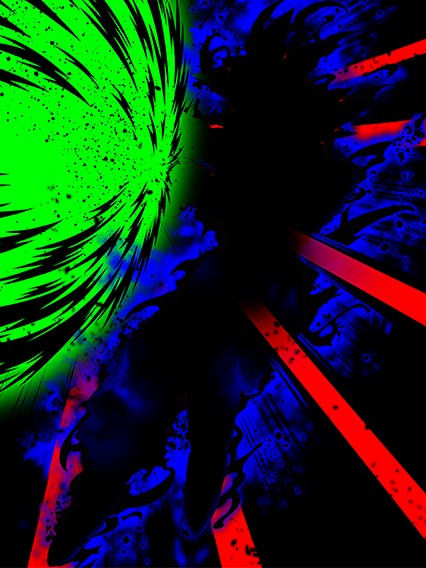 Son Goku Super Saiyan divin