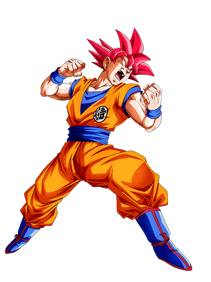 Son Goku Super Saiyan divin