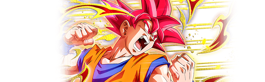 Son Goku Super Saiyan divin