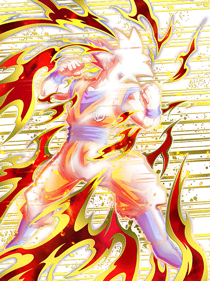 Son Goku Super Saiyan divin