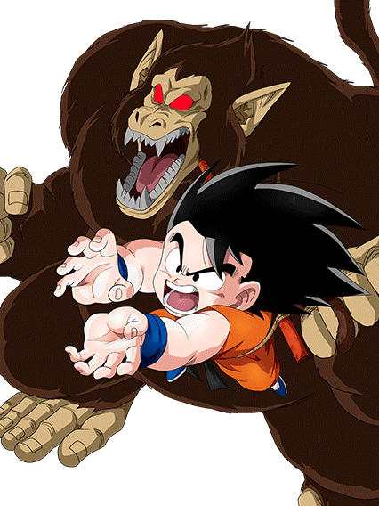 Son Goku (enfant) (gorille)