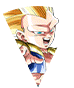 Gotenks Super Saiyan 3