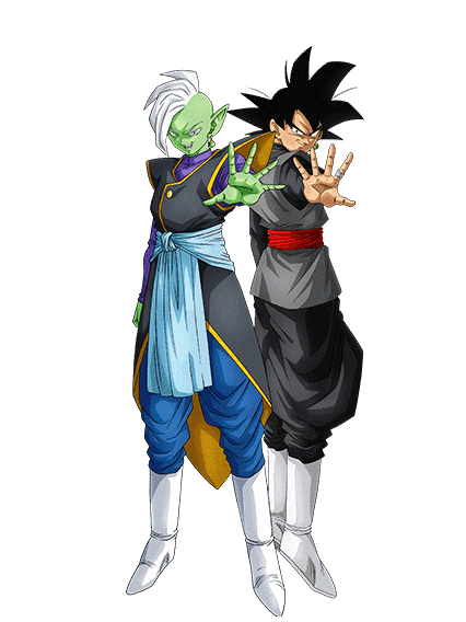 Goku Black & Zamasu